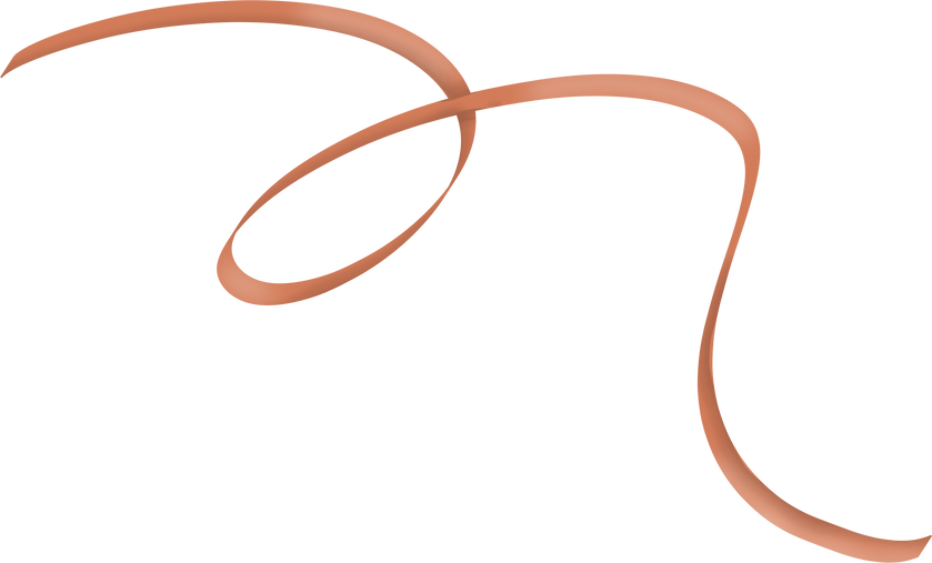 Chocolate string decoration vintage aesthetic design ornamen